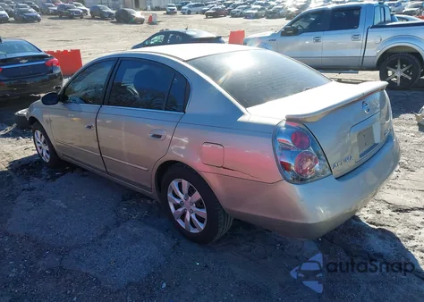 2006 Nissan Altima 2.5 S из США, поврежденный, VIN 1N4AL11D06N389646